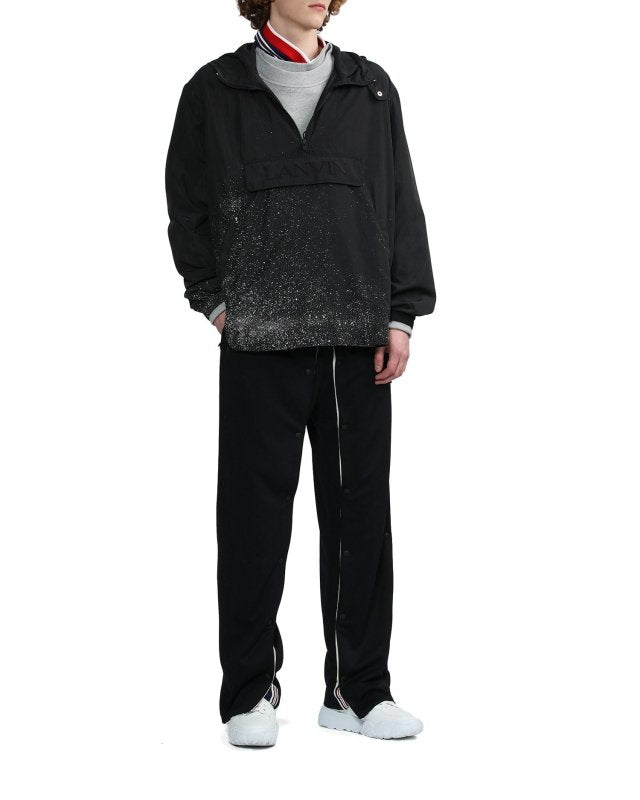 LANVIN x GALLERY DEPT 半拉鍊連帽風衣夾克 - VANASH