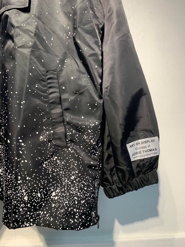 LANVIN x GALLERY DEPT 半拉鍊連帽風衣夾克 - VANASH