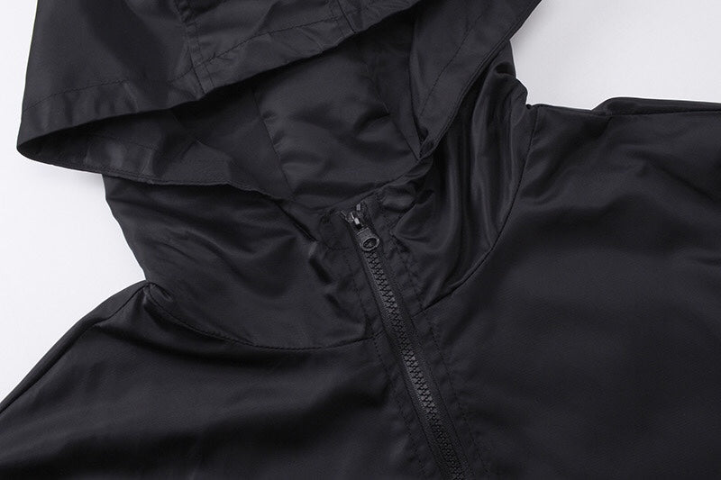 LANVIN x GALLERY DEPT 半拉鍊連帽風衣夾克 - VANASH