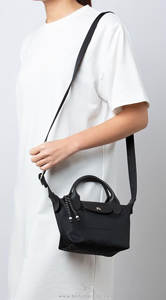LONGCHAMP LE PLIAGE ENERGY系列 迷你手提斜背包