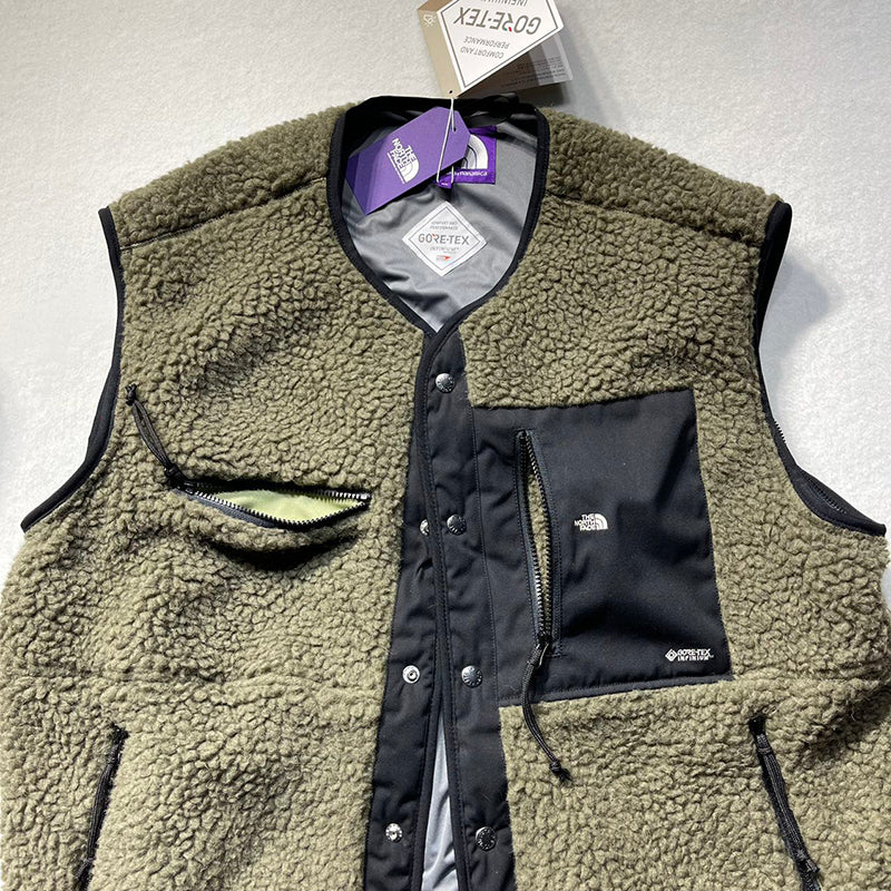 THE NORTH FACE x Nanamica 北臉紫標羊羔絨外套