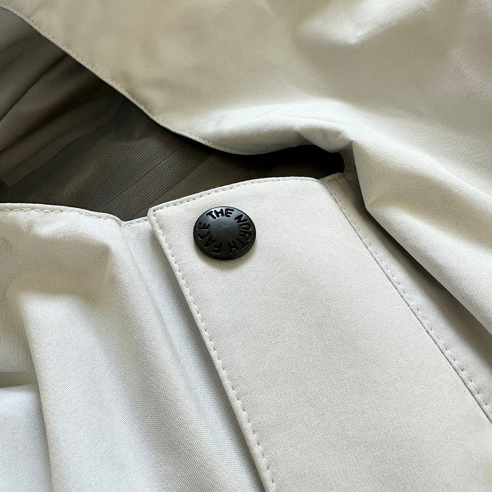 The North Face UNDYED GORE-TEX 超強機能硬殼衝鋒衣