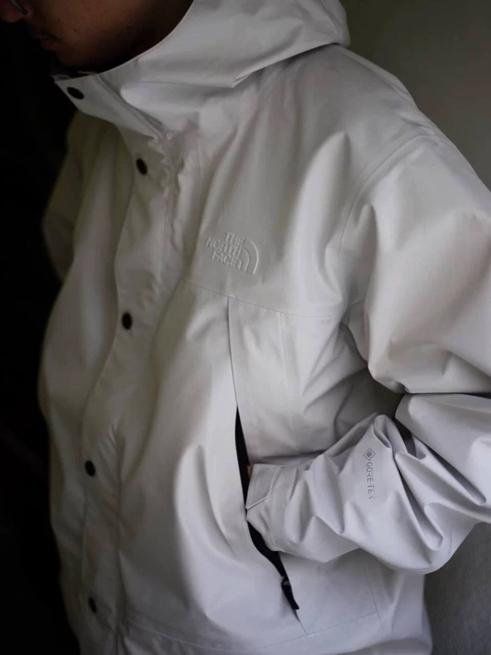 The North Face UNDYED GORE-TEX 超強機能硬殼衝鋒衣