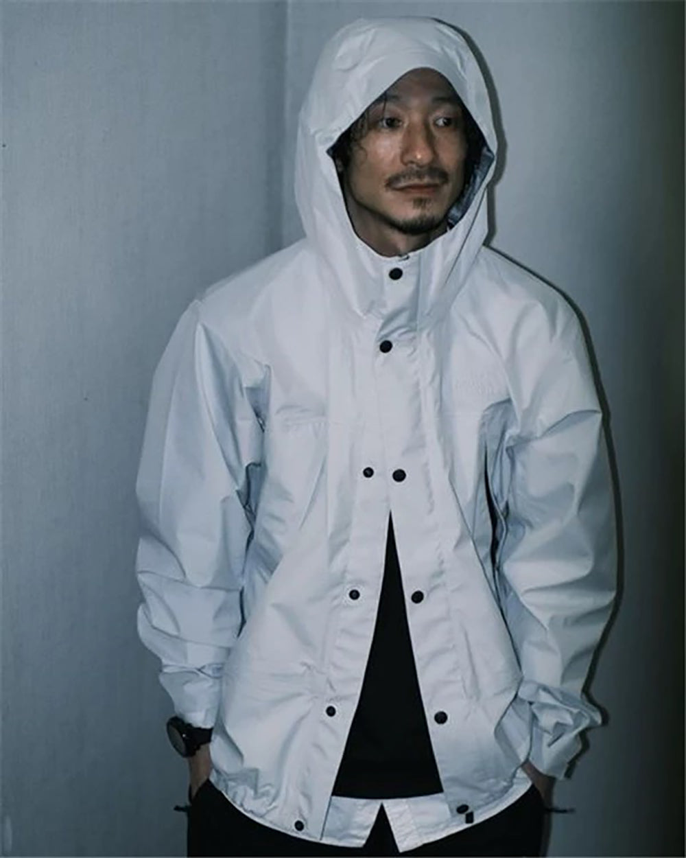 The North Face UNDYED GORE-TEX 超強機能硬殼衝鋒衣