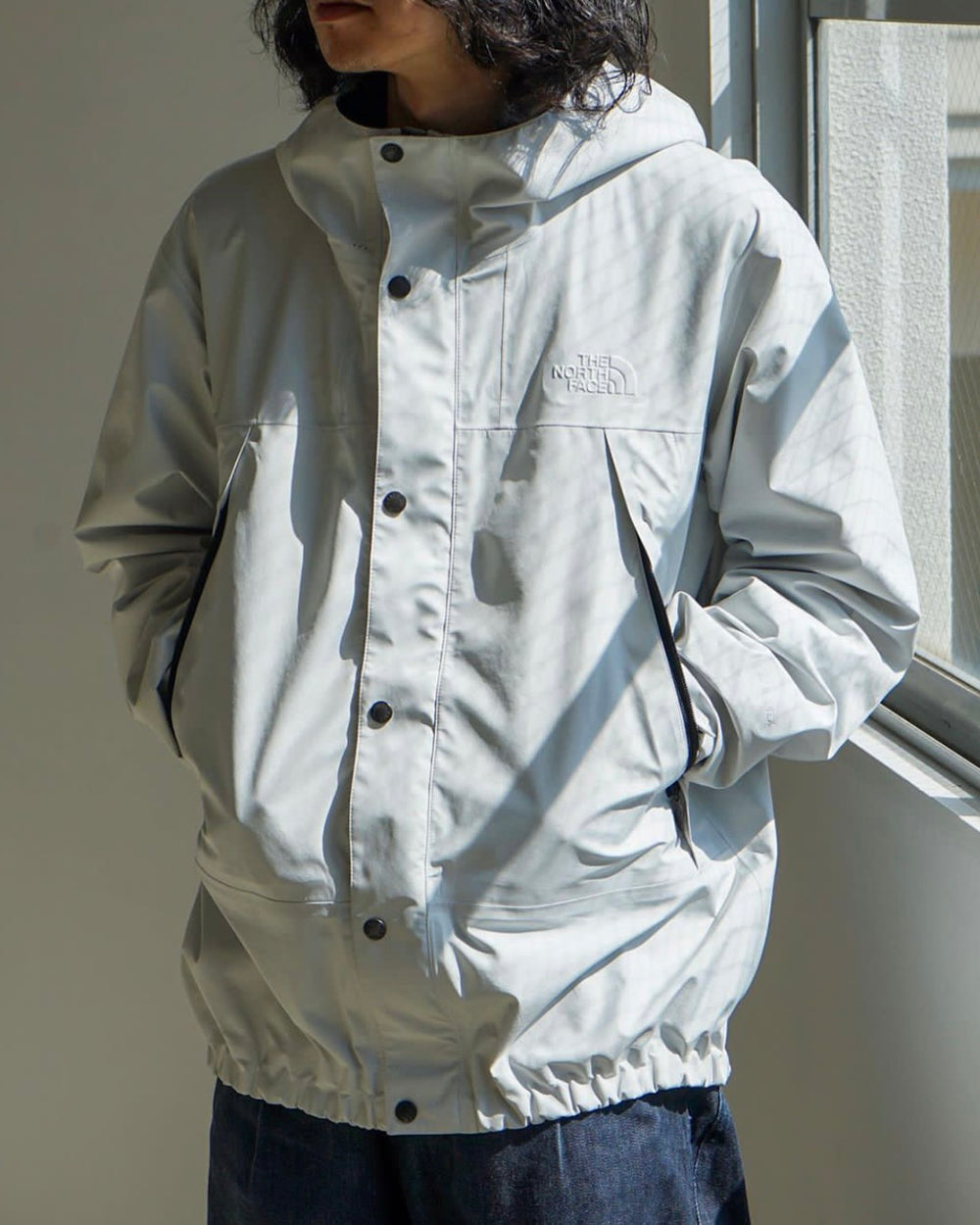 The North Face UNDYED GORE-TEX 超強機能硬殼衝鋒衣
