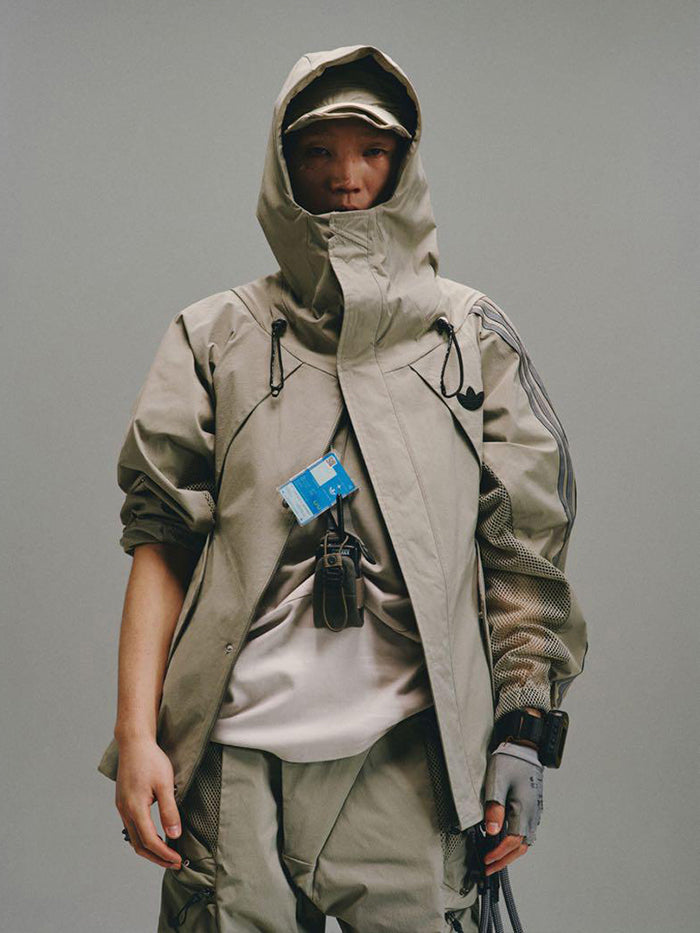 Adidas Originals x Hamcus 廢土風解構聯名風衣