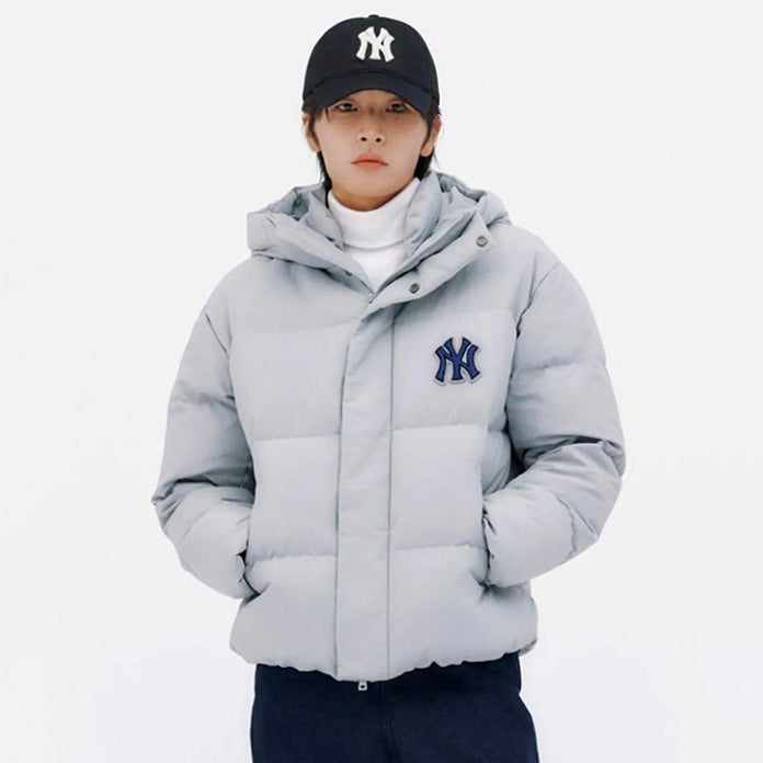 MLB KOREA 紐約洋基隊羽絨夾克防寒保暖