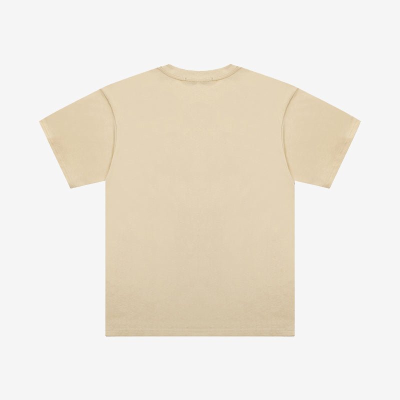 MAISON KITSUNÉ 雲朵印花短袖T恤 - VANASH