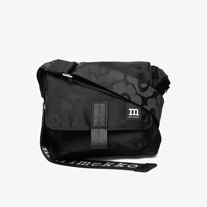 Marimekko Mini Messenger 提花迷你郵差包