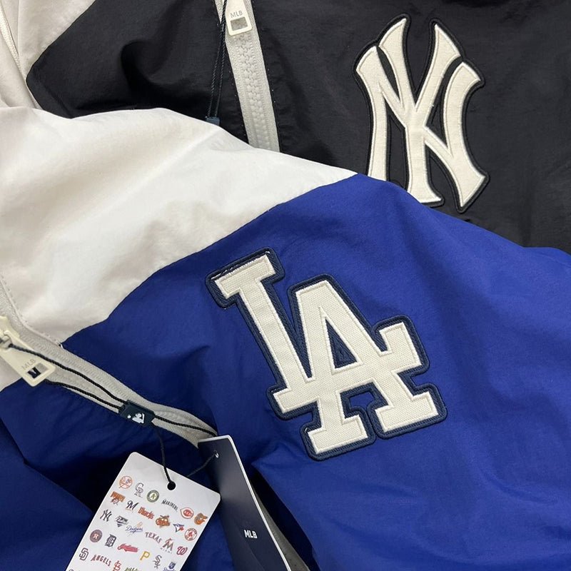 MLB 美國大聯盟連帽外套 紐約洋基 道奇隊 - VANASH