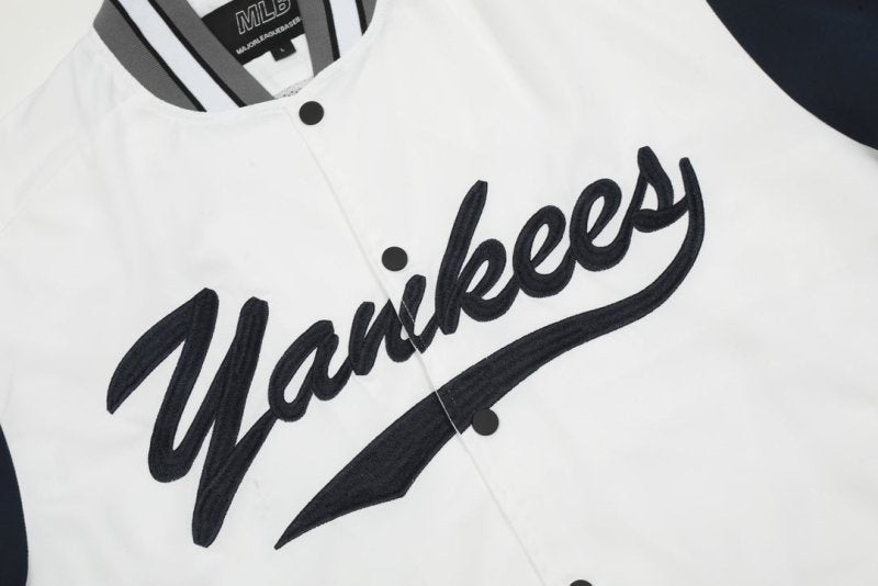 - 全新特價 - MLB NEW YORK YANKEES 紐約洋基隊 棒球外套(2XL) - VANASH