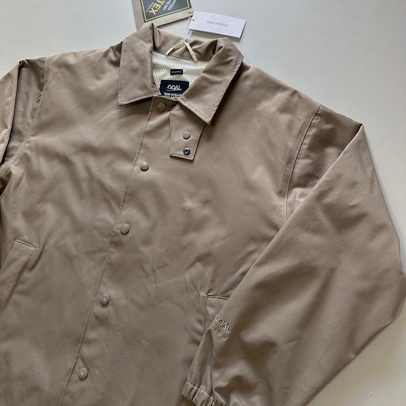 NANAMICA GORE-TEX COACH JACKET 防風防潑水廓形風衣夾克 - VANASH