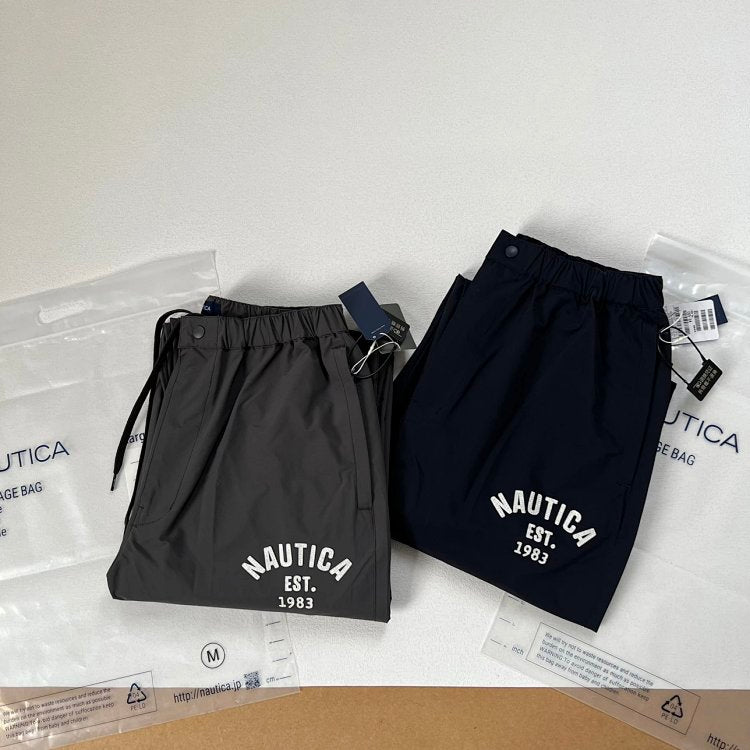 NAUTICA 防潑水機能束口長褲 - VANASH