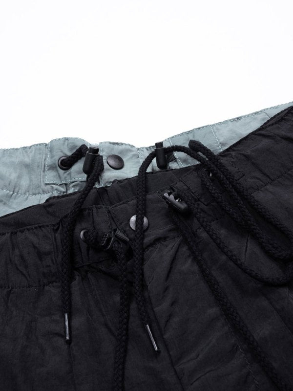 NEEDLES x BEAMS H.D PANT NYLON 聯名尼龍長褲 - VANASH
