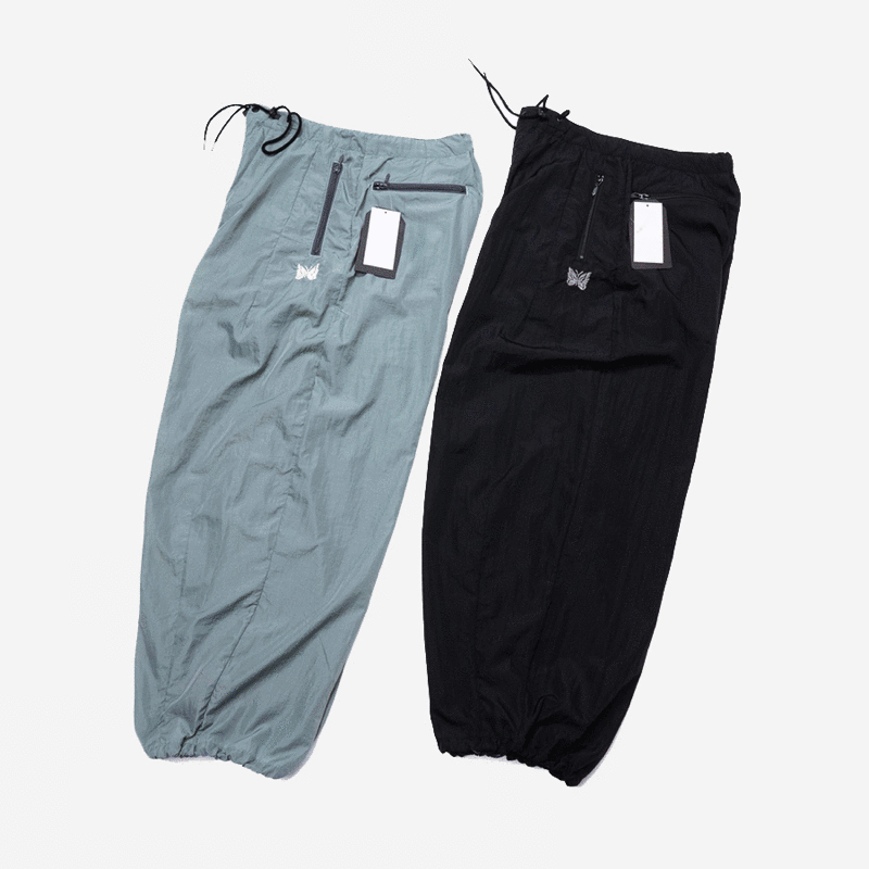 NEEDLES x BEAMS H.D PANT NYLON 聯名尼龍長褲 - VANASH