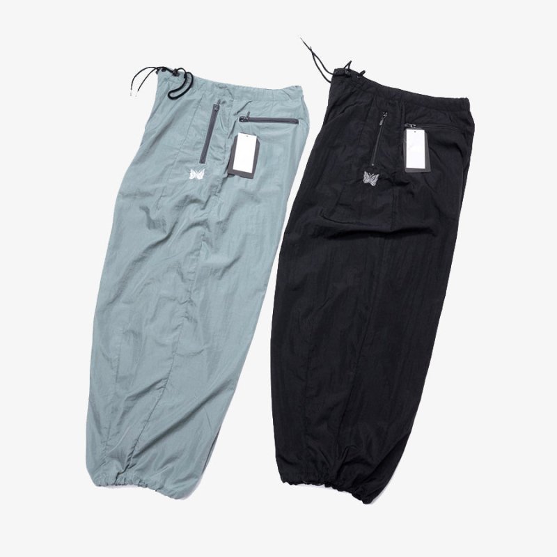 NEEDLES x BEAMS H.D PANT NYLON 聯名尼龍長褲 - VANASH