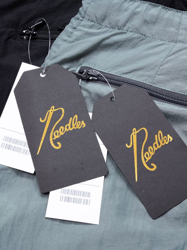 NEEDLES x BEAMS H.D PANT NYLON 聯名尼龍長褲 - VANASH