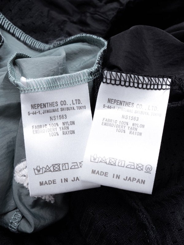 NEEDLES x BEAMS H.D PANT NYLON 聯名尼龍長褲 - VANASH