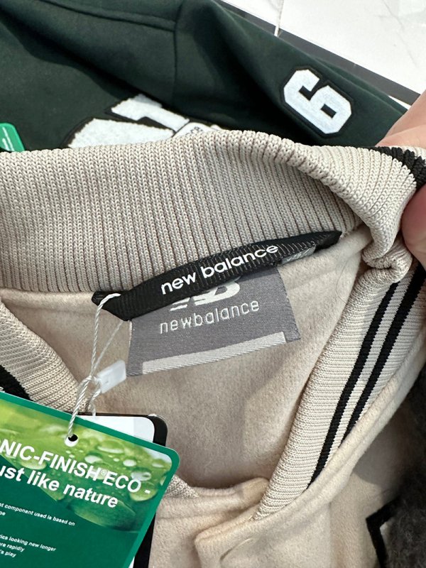 New Balance 1906 毛呢棒球外套 - VANASH