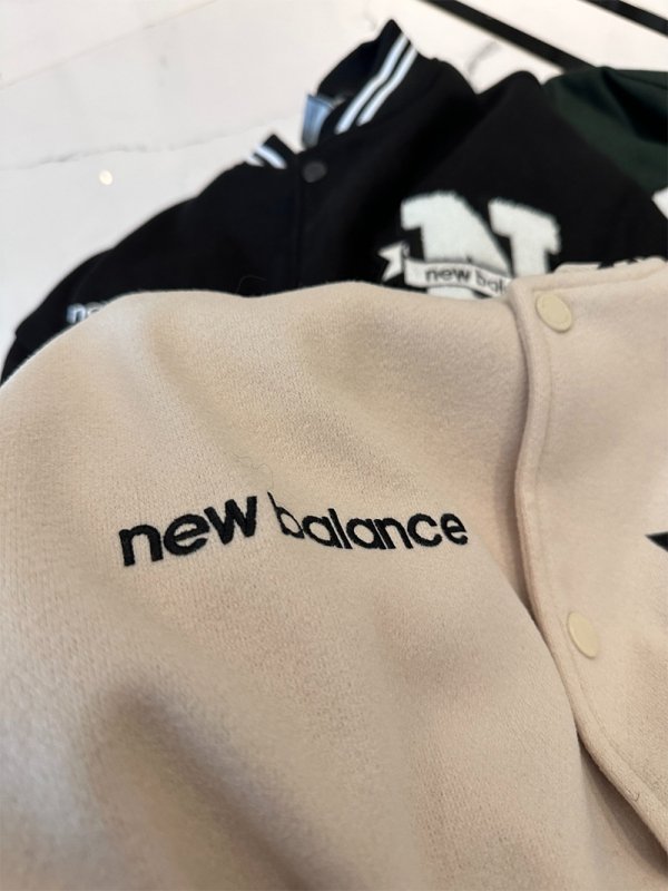 New Balance 1906 毛呢棒球外套 - VANASH