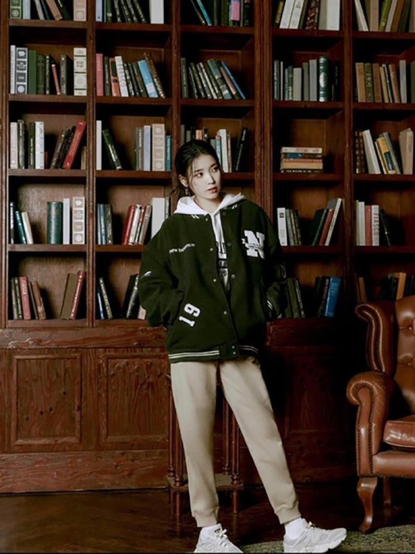 New Balance 1906 毛呢棒球外套 - VANASH
