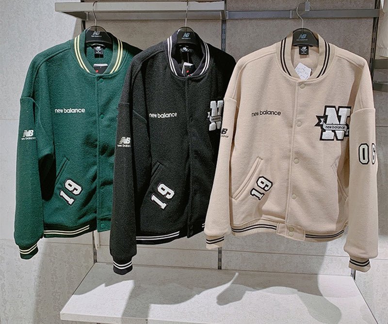 New Balance 1906 毛呢棒球外套 - VANASH