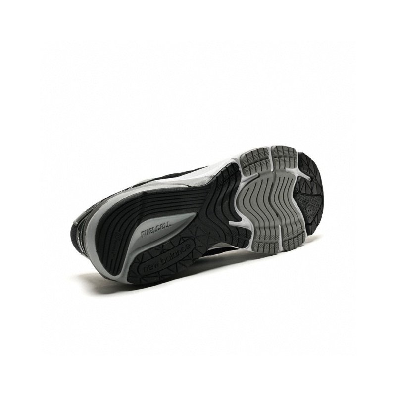 New Balance Black 990 V6 Core 復古運動鞋 - 黑灰 - VANASH