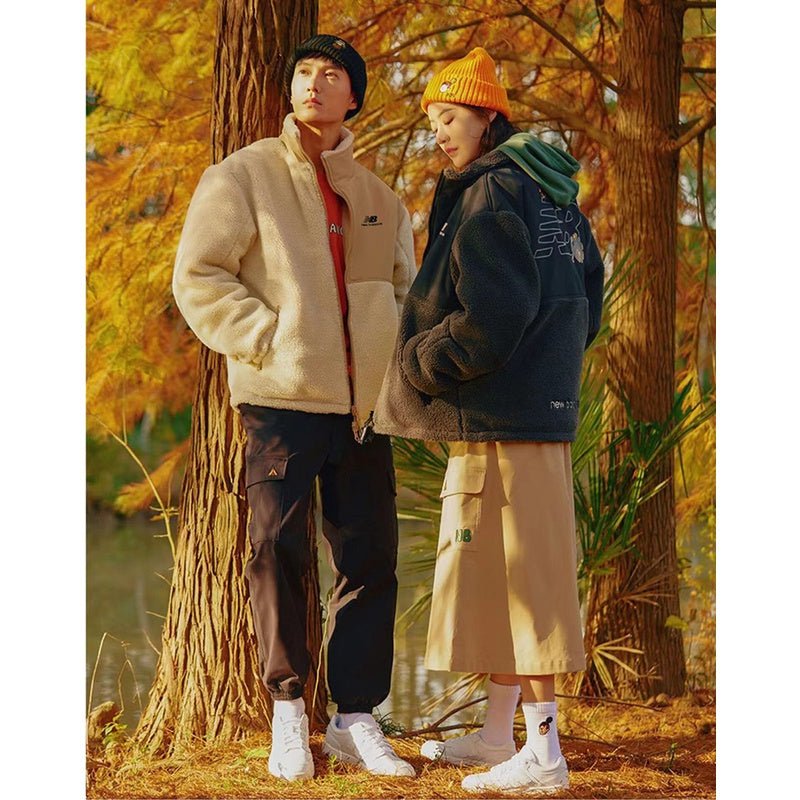 NEW BALANCE JHI 插畫聯名雙面穿羊羔毛外套 - VANASH