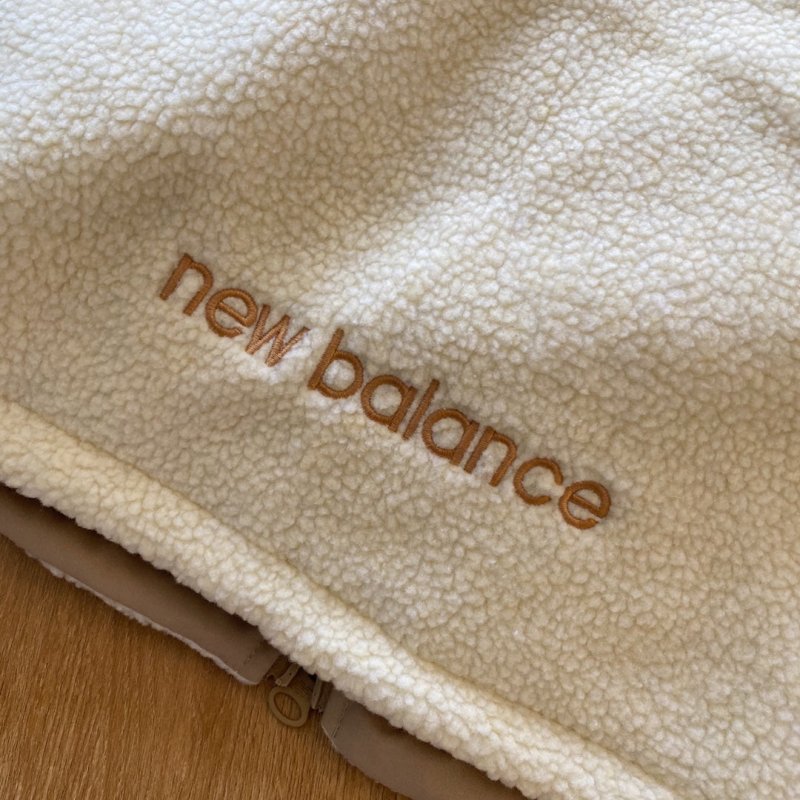 NEW BALANCE JHI 插畫聯名雙面穿羊羔毛外套 - VANASH