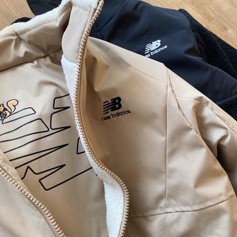 NEW BALANCE JHI 插畫聯名雙面穿羊羔毛外套 - VANASH