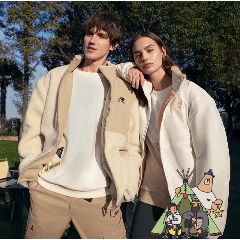 NEW BALANCE JHI 插畫聯名雙面穿羊羔毛外套 - VANASH