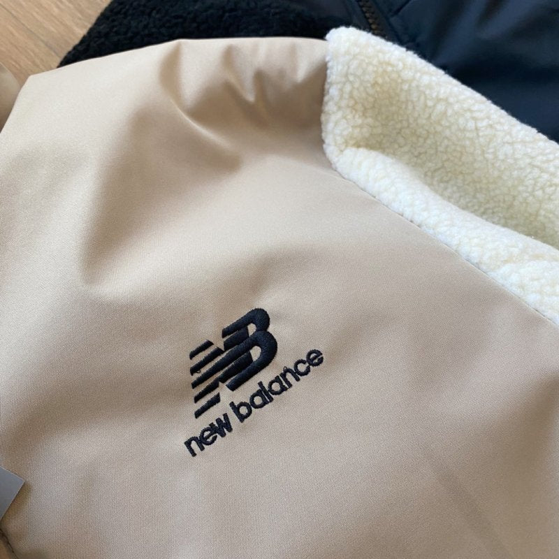 NEW BALANCE JHI 插畫聯名雙面穿羊羔毛外套 - VANASH