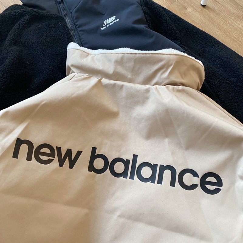 NEW BALANCE JHI 插畫聯名雙面穿羊羔毛外套 - VANASH