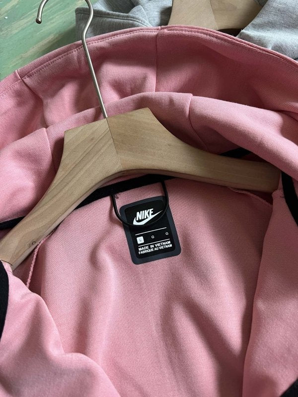 NIKE 女士 棉質連帽運動外套 - VANASH