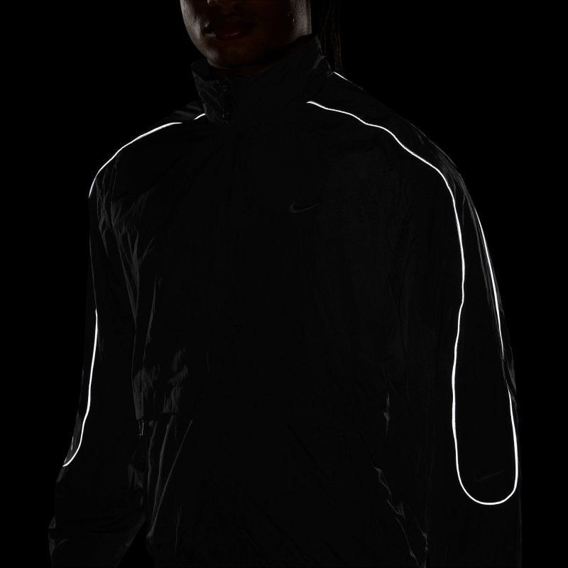 NIKE 反光滾邊立領風衣外套 - VANASH