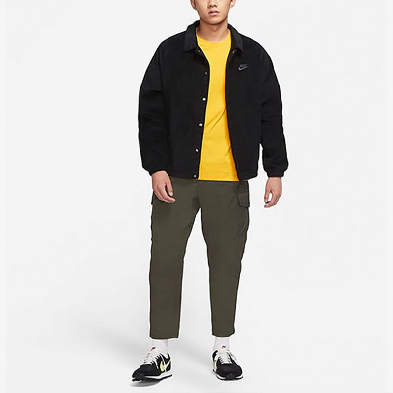 NIKE 復古燈芯絨教練夾克 - VANASH