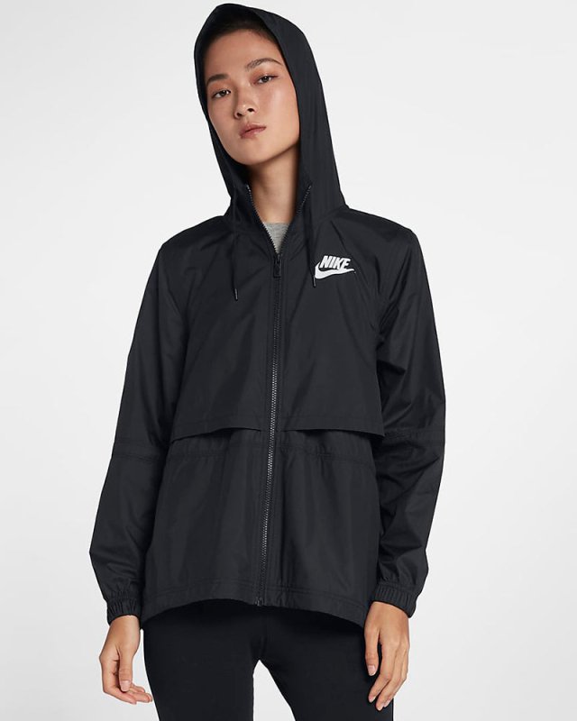 NIKE 結構式透氣連帽外套 - VANASH