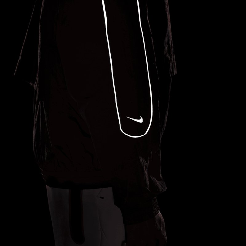 NIKE 反光滾邊立領風衣外套 - VANASH