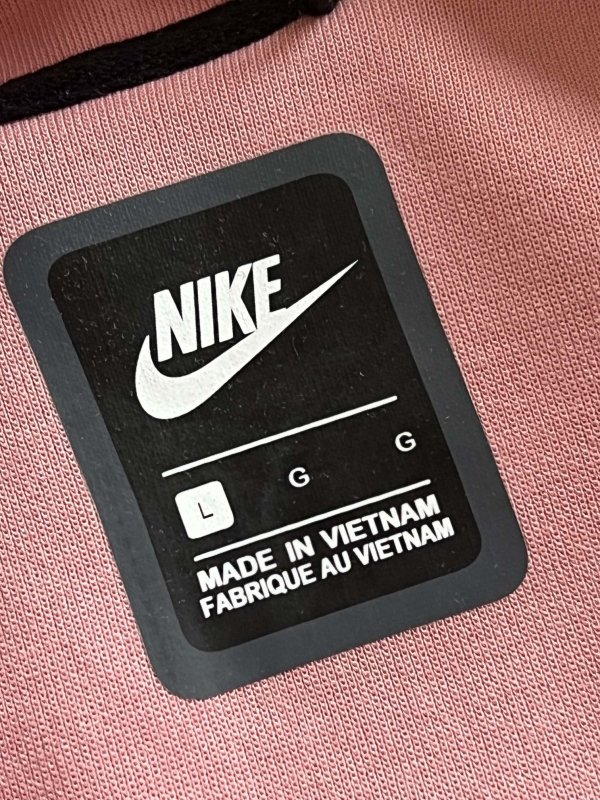 NIKE 女士 棉質連帽運動外套 - VANASH