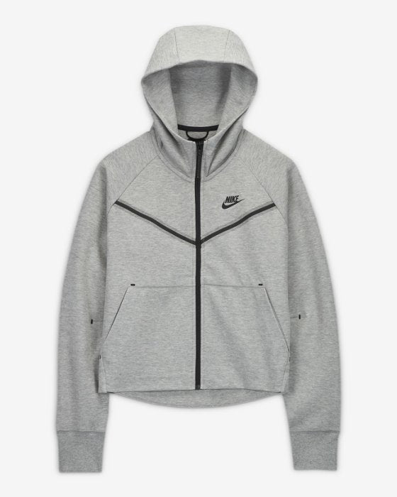 NIKE 女士 棉質連帽運動外套 - VANASH
