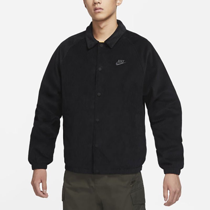 NIKE 復古燈芯絨教練夾克 - VANASH