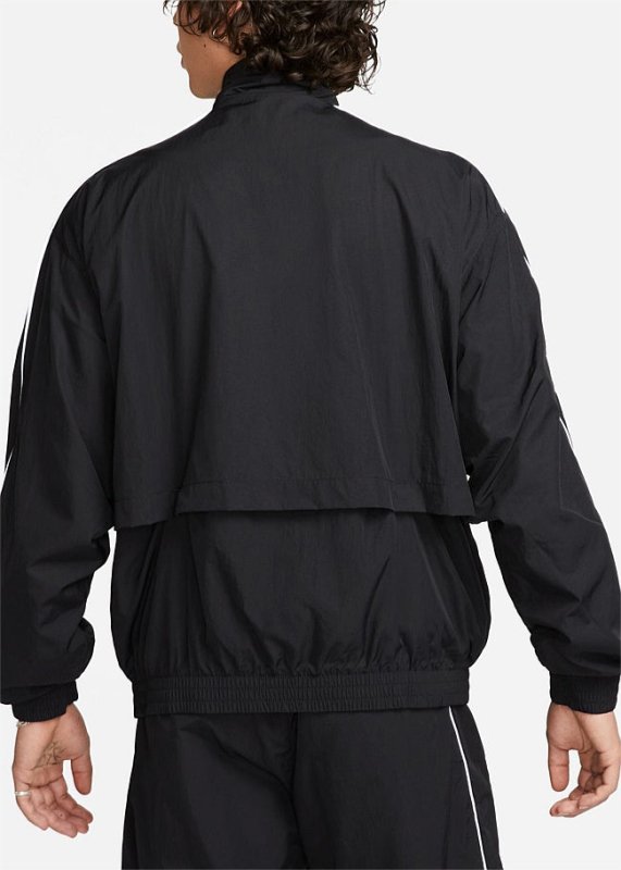 NIKE 反光滾邊立領風衣外套 - VANASH