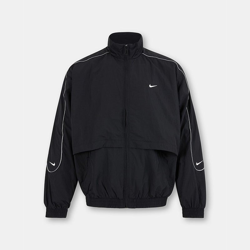 NIKE 反光滾邊立領風衣外套 - VANASH