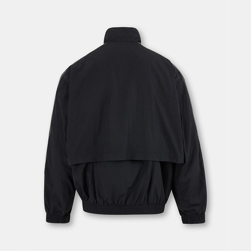 NIKE 反光滾邊立領風衣外套 - VANASH