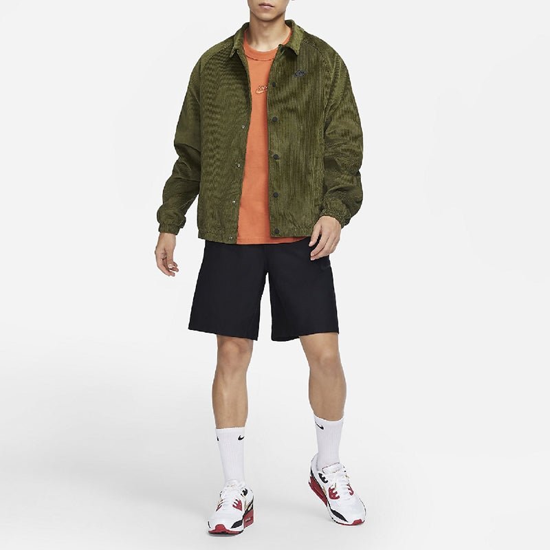 NIKE 復古燈芯絨教練夾克 - VANASH