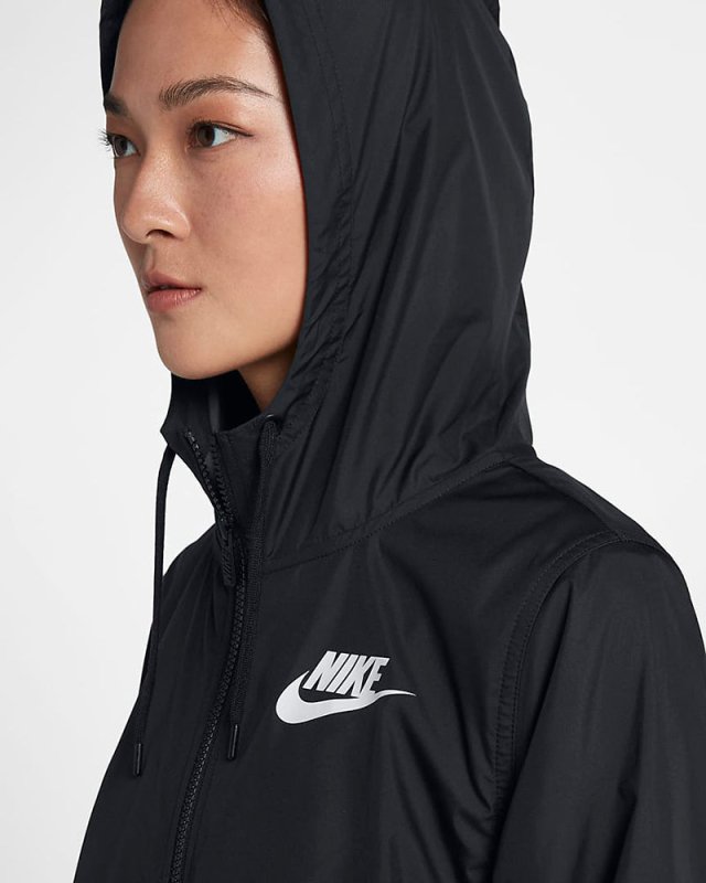 NIKE 結構式透氣連帽外套 - VANASH