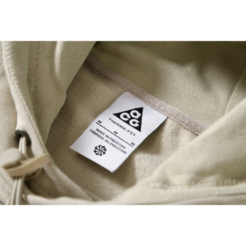 NIKE ACG 刺繡刷毛連帽上衣 - VANASH
