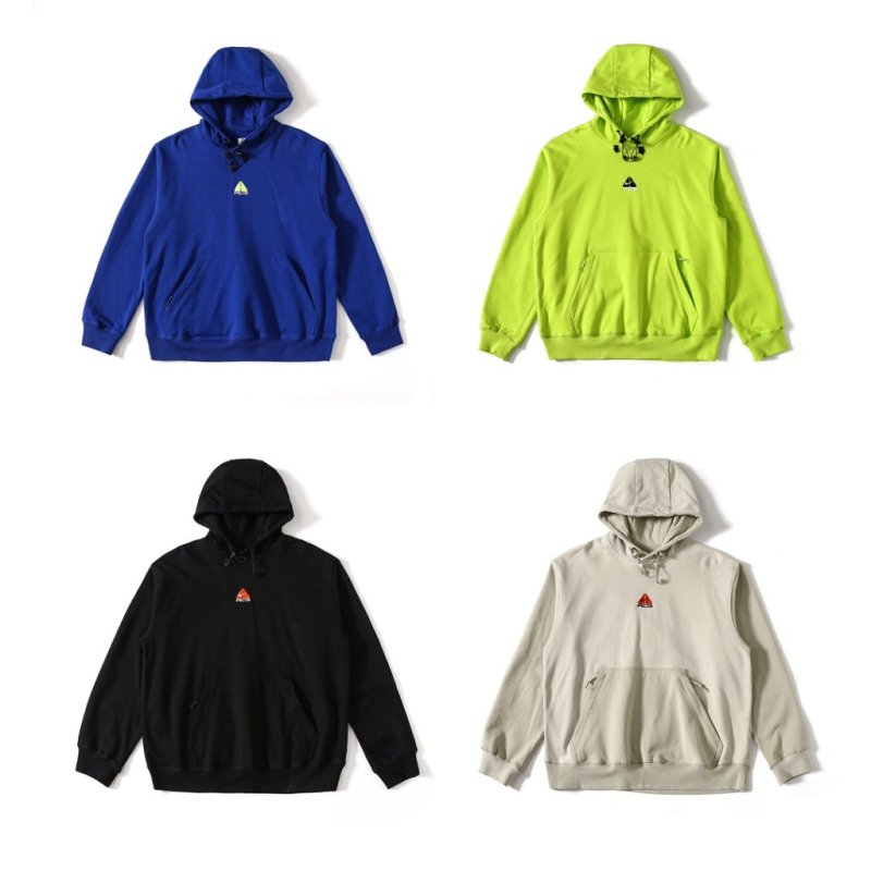 NIKE ACG 刺繡刷毛連帽上衣 - VANASH