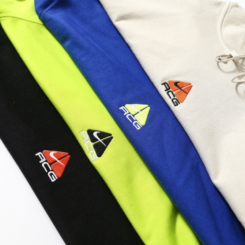 NIKE ACG 刺繡刷毛連帽上衣 - VANASH