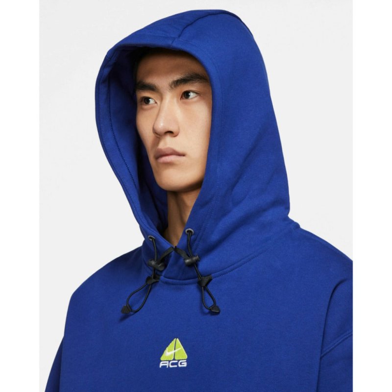 NIKE ACG 刺繡刷毛連帽上衣 - VANASH
